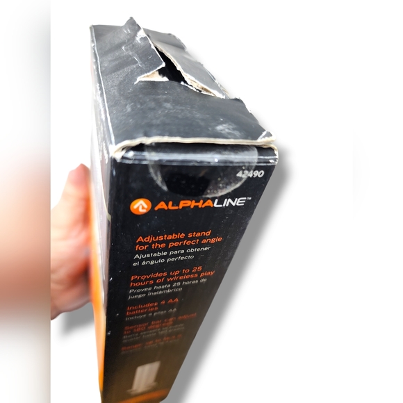 Alphaline Wireless Sensor Bar For Wii- Brand New in box - Picture 2 of 7